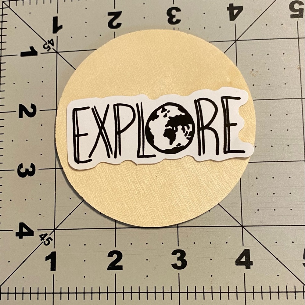 🌈20/$5🌈 Explore Sticker - Picture 2 of 3
